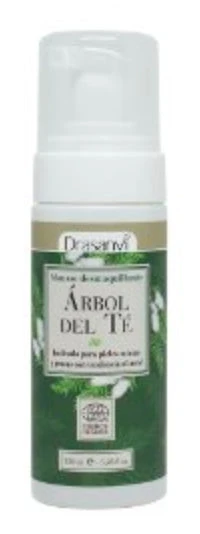 Mousse Limpiador Desmaquillante De Árbol Del Té BIO · Drasanvi · 150 Ml