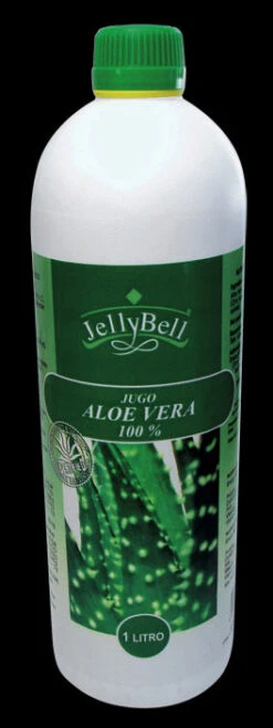 Jugo Aloe Vera 100% · Jellybell · 1 Litro