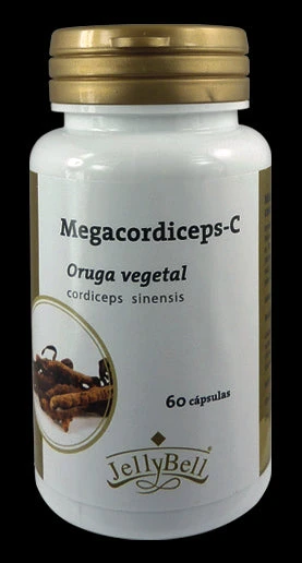 Megacordiceps-C · Jellybell · 60 Cápsulas