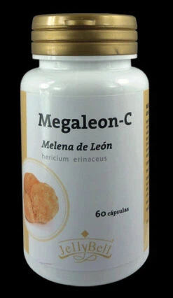 Megaleon-C · Jellybell · 60 Cápsulas