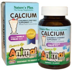 Animal Parade Calcio · Nature's Plus · 90 Comprimidos