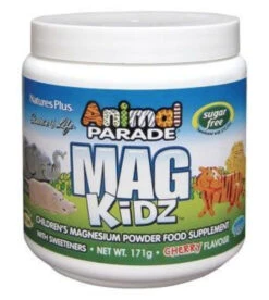 Animal Parade Mag Kidz Polvo · Nature's Plus · 171 Gramos