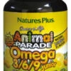 Animal Parade Omega 3-6-9 Junior · Nature's Plus · 90 Perlas