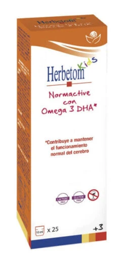 Herbetom Kids Normactive · Bioserum · 250 Ml