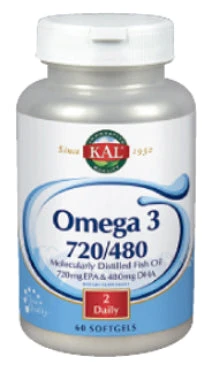 Omega 3 720/480 · KAL · 60 Perlas