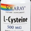 L-Cisteina 500 Mg · Solaray · 30 Cápsulas