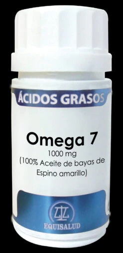 Omega 7 1.000 Mg · Equisalud · 40 Perlas