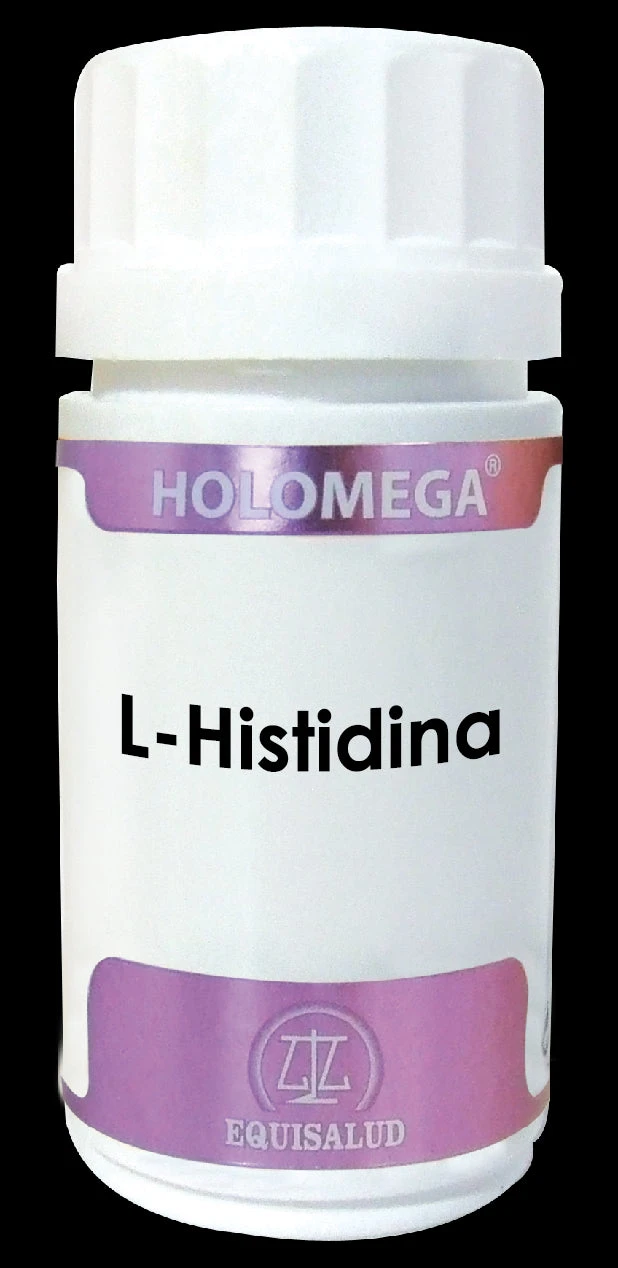 Holomega L-Histidina · Equisalud · 50 Cápsulas