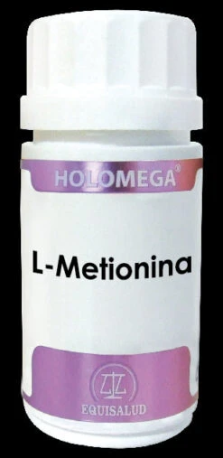 Holomega L-Metionina · Equisalud · 50 Cápsulas