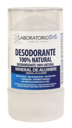 Desodorante Piedra Natural · S&S · 120 Grs
