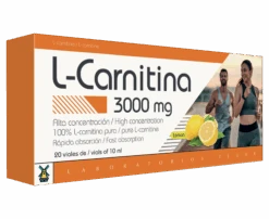 L-Carnitina 3000 Mg · Tegor · 20 Viales