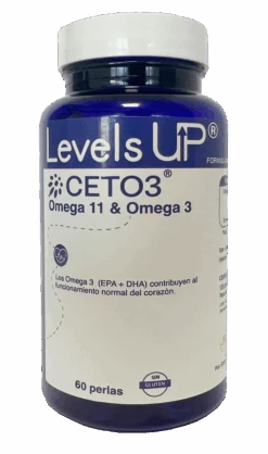 Ceto 3 Levels Up · Bioserum · 60 Perlas