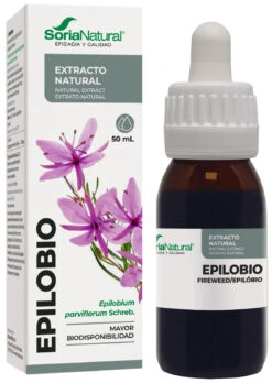 Extracto De Epilobio · Soria Natural · 50 Ml
