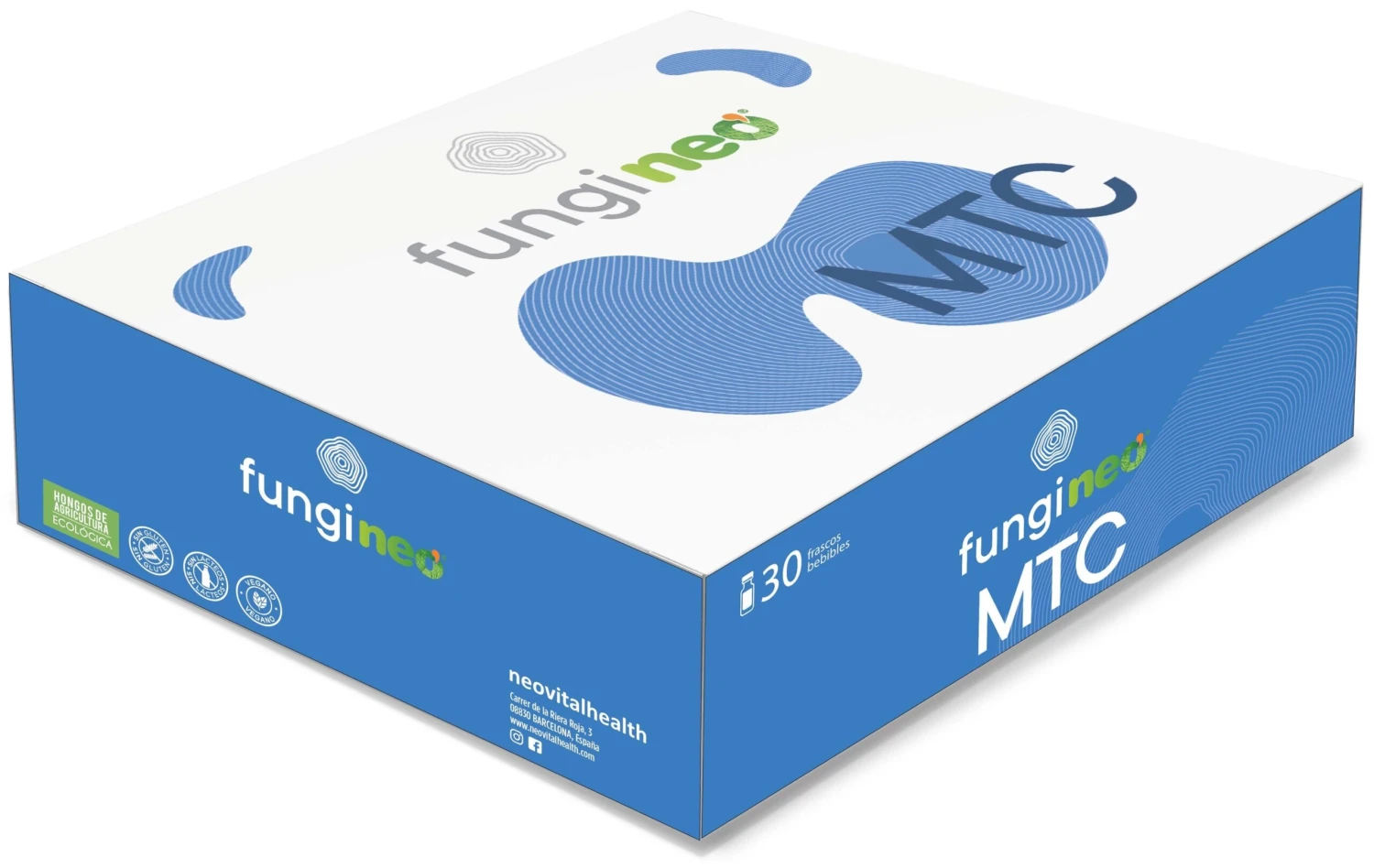 Fungineo MTC · Neo · 30 Frascos