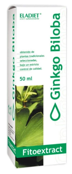 Fitoextract Ginkgo Biloba · Eladiet · 50 Ml