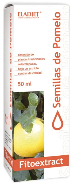 Fitoextract Semillas De Pomelo · Eladiet · 50 Ml