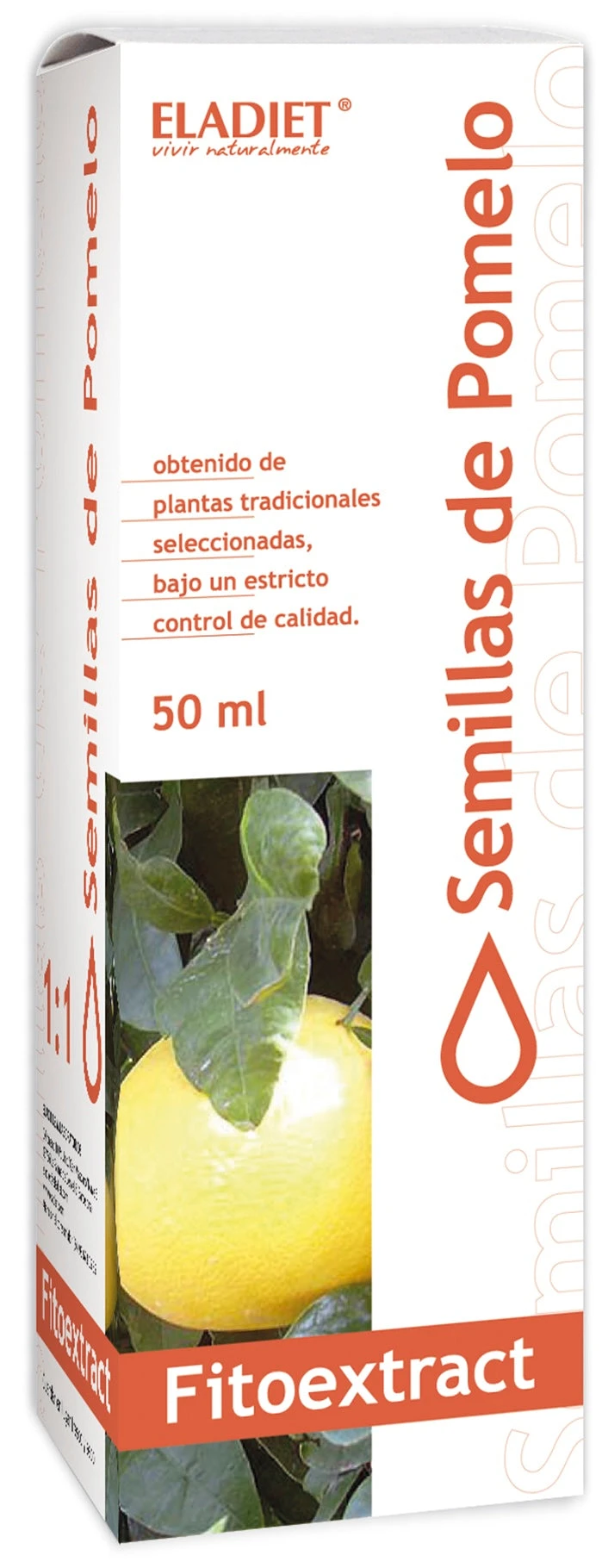 Fitoextract Semillas De Pomelo · Eladiet · 50 Ml