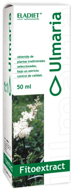 Fitoextract Ulmaria · Eladiet · 50 Ml