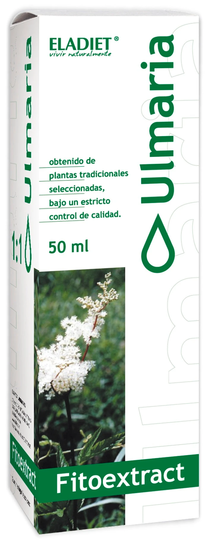 Fitoextract Ulmaria · Eladiet · 50 Ml
