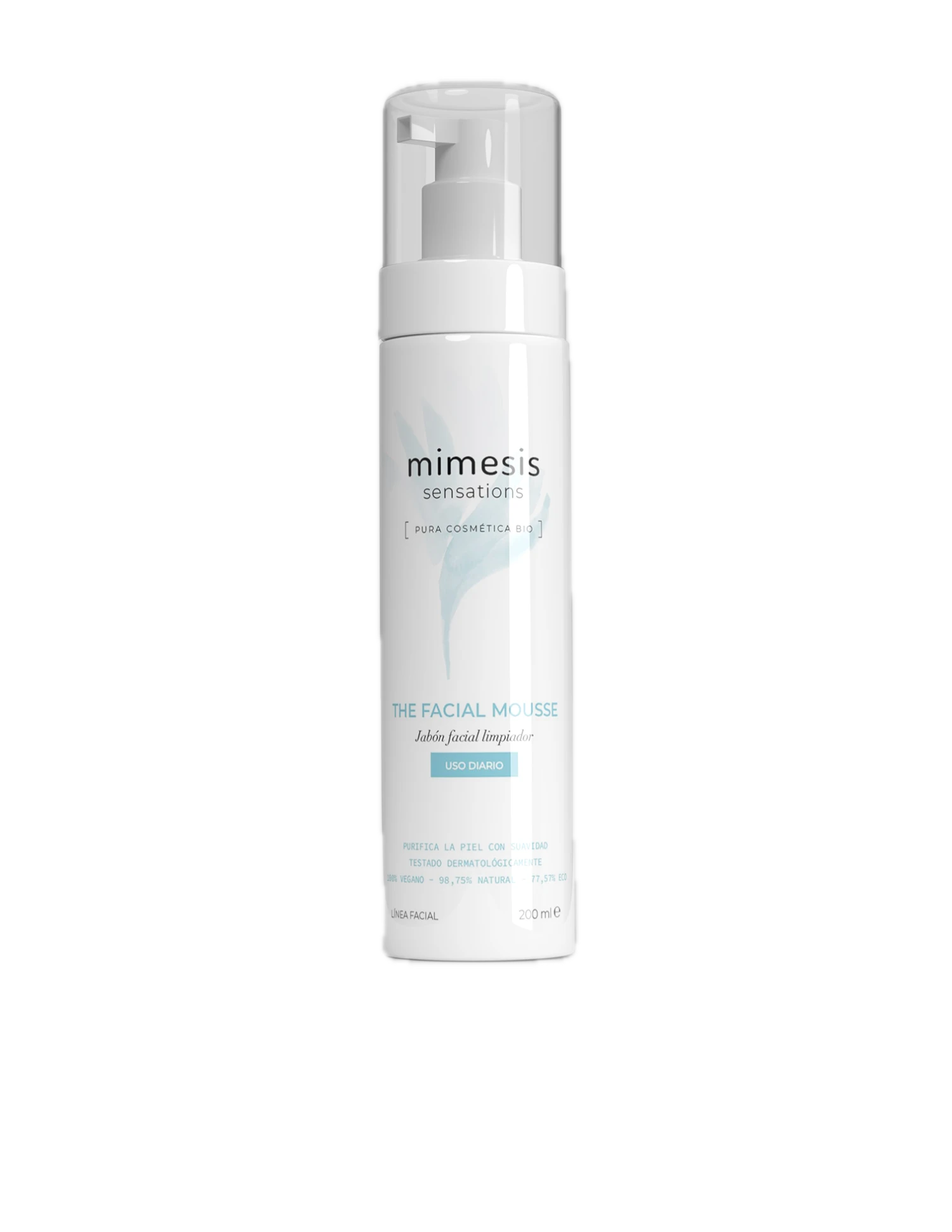 Jabón Facial En Espuma · Mimesis Sensations · 200 Ml