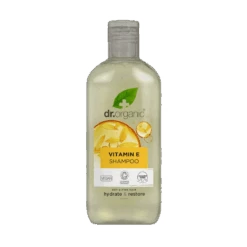 Champú De Vitamina E · Dr Organic · 265 Ml