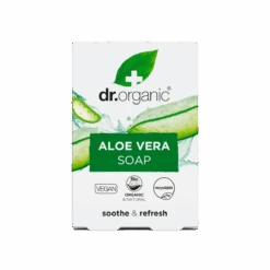 Jabon Aloe Vera · Dr Organic · 100 Gramos