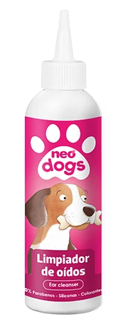 Neo Dogs Limpiador De Oídos · Neo · 125 Ml