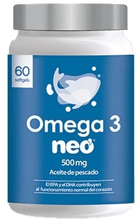 Omega 3 · Neo · 60 Softgels