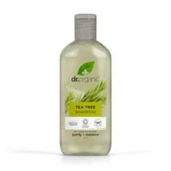Champú De Árbol De Té · Dr Organic · 265 Ml
