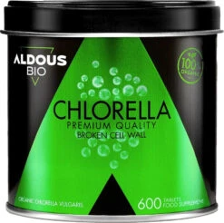 Chlorella · Aldous Bio · 500 Comprimidos