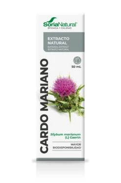 Extracto Natural De Cardo Mariano · Soria Natural · 50 Ml