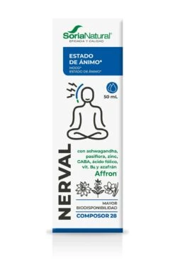 Composor 28 - Nerval · Soria Natural · 50 Ml