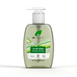 Jabon De Manos Aloe Vera · Dr Organic · 250 Ml