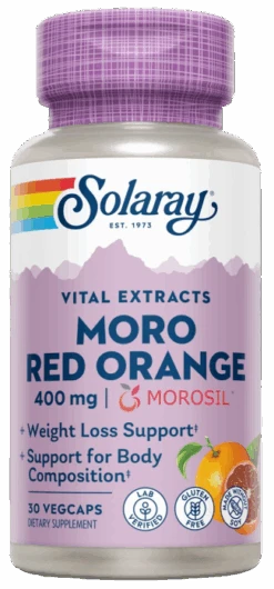 Morosil Moro Red Orange · Solaray · 30 Cápsulas